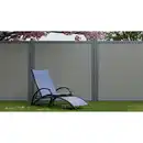Bild 3 von GroJa Hauptelement BasicLine Nova Quadratisch 180 cm x 180 cm Grey Ash Cut