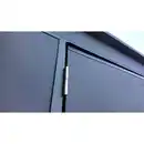 Bild 3 von weka Metall-Gerätehaus Gary, 0,7 mm, 192 x 148 cm Anthrazit