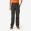 Bild 1 von QUECHUA Zip-Off-Hose Kinder Gr. 122–172 Wandern - MH500 grau