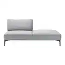 Bild 1 von Sofa Tessa Grau Samt, Grau