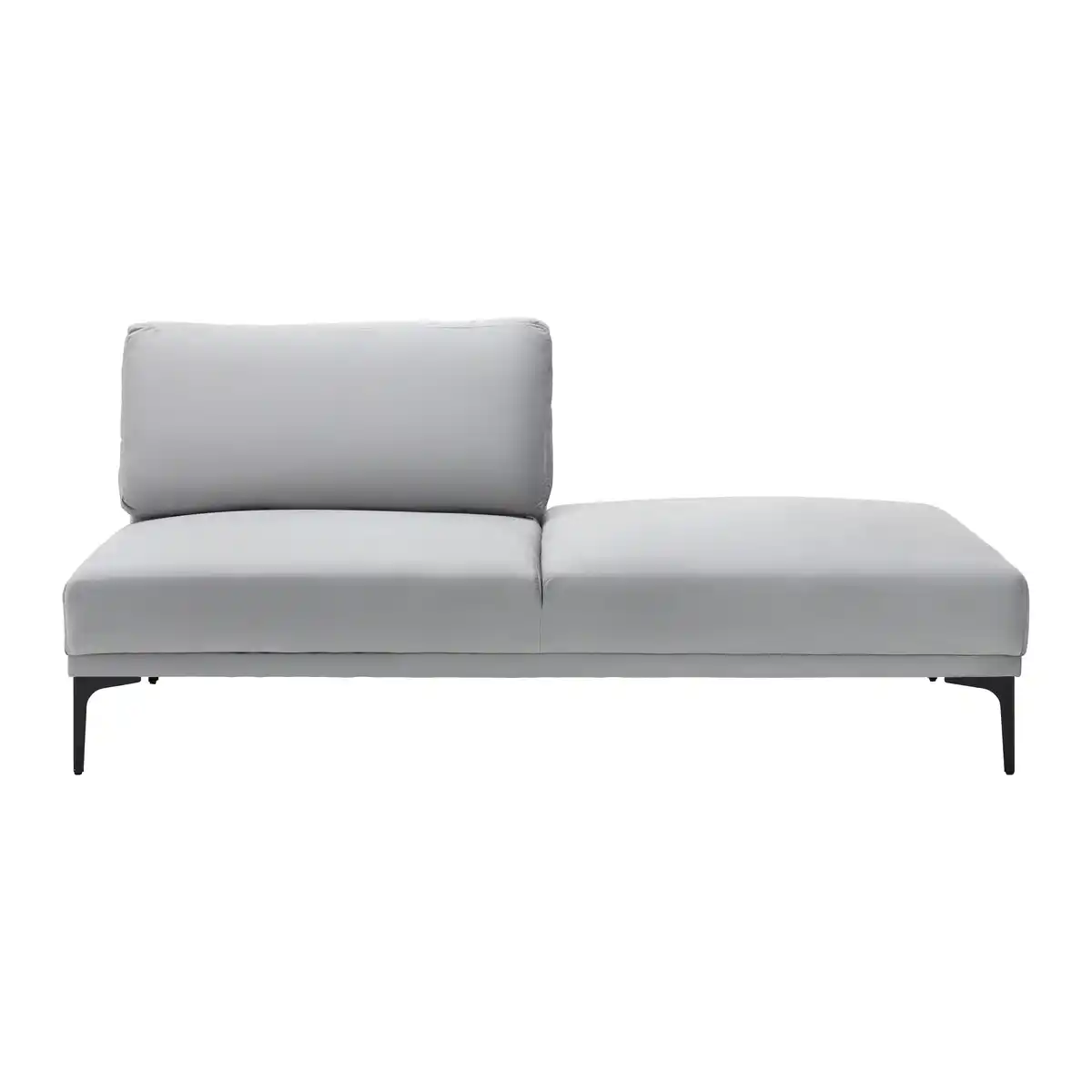 Bild 1 von Sofa Tessa Grau Samt, Grau