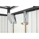 Bild 1 von Biohort Gerätehalter für Gerätehaus und Geräteschrank, 4 Stück