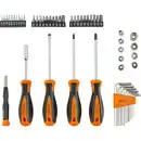 Bild 2 von OBI Basic Schraubendreher- und Bits-Set 52-teilig