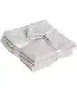 Bild 1 von Silberfarbene Gästehandtücher, silber