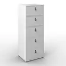 Bild 1 von Kommode Mick Weiß MDF, Weiß
