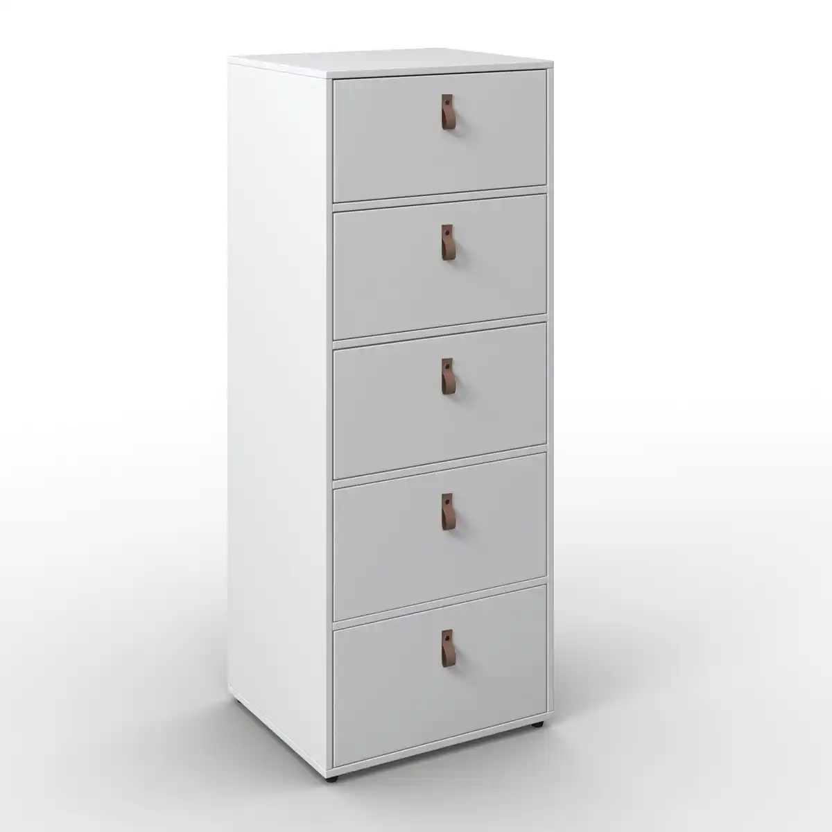 Bild 1 von Kommode Mick Weiß MDF, Weiß
