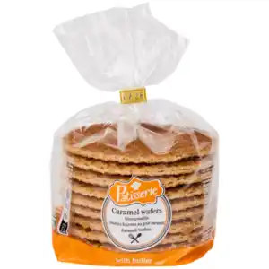 Patisserie Sirupwaffeln