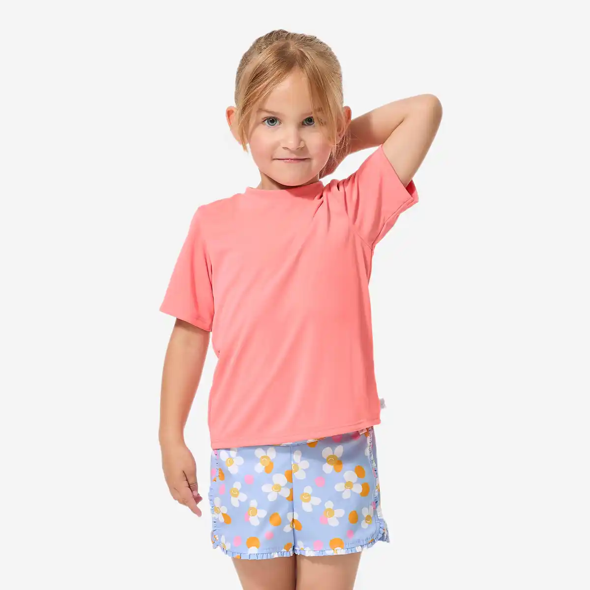 Bild 1 von DECATHLON UV-Shirt Baby kurzarm - rosa