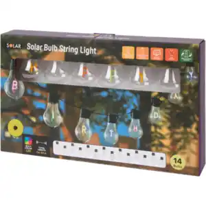 Solar-Partylichterkette