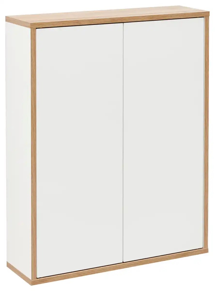 Bild 1 von Hängeschrank "Finn" , weiß, eiche, Weiß
