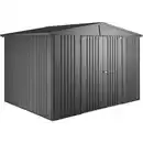 Bild 1 von Biohort Metall-Gerätehaus Europa Dunkelgrau-Metallic 6,8 m²