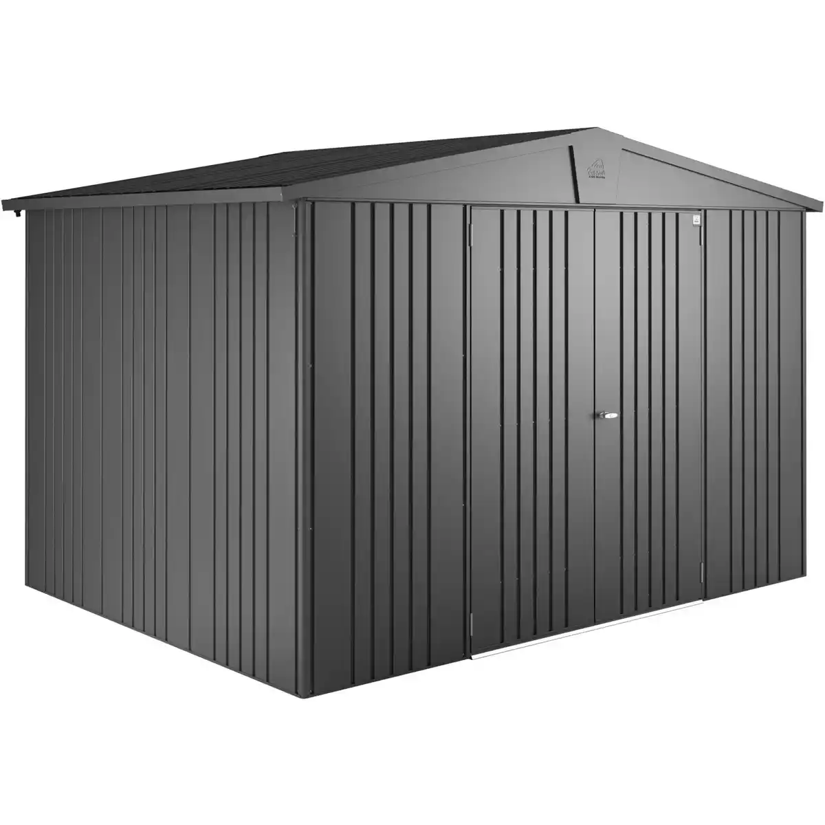 Bild 1 von Biohort Metall-Gerätehaus Europa Dunkelgrau-Metallic 6,8 m²