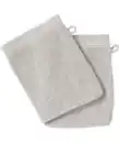 Bild 1 von Waschhandschuhe mit Schlaufe, silber