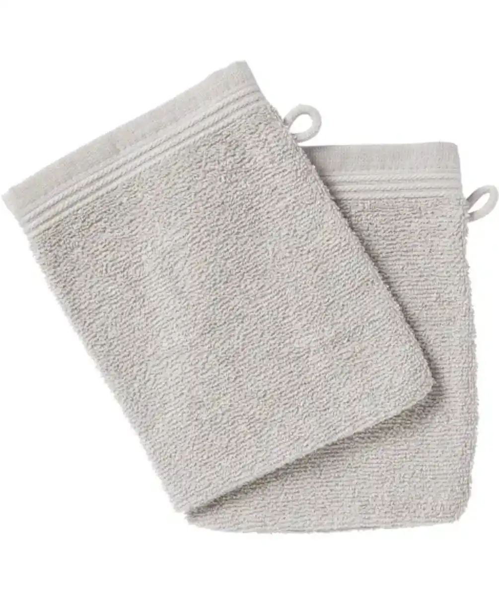Bild 1 von Waschhandschuhe mit Schlaufe, silber