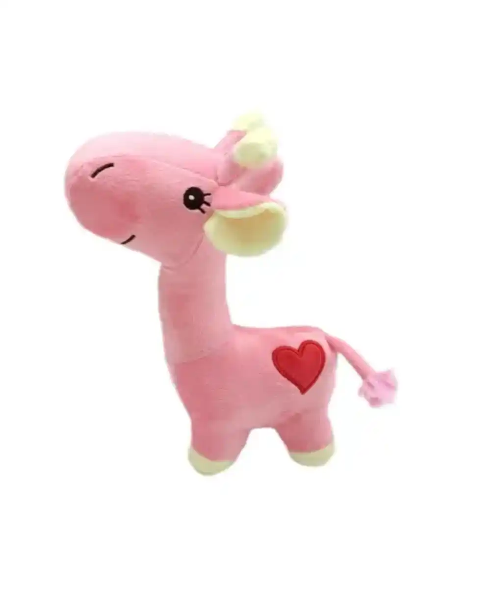 Bild 1 von Plüschtier Giraffe, pink