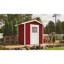 Bild 1 von OBI Outdoor Living Holz-Gartenhaus Monza Satteldach Lasiert 205 cm x 174 cm