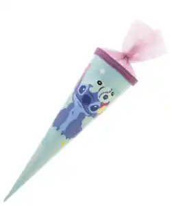 Stitch Lizenz Schultüte, rosa