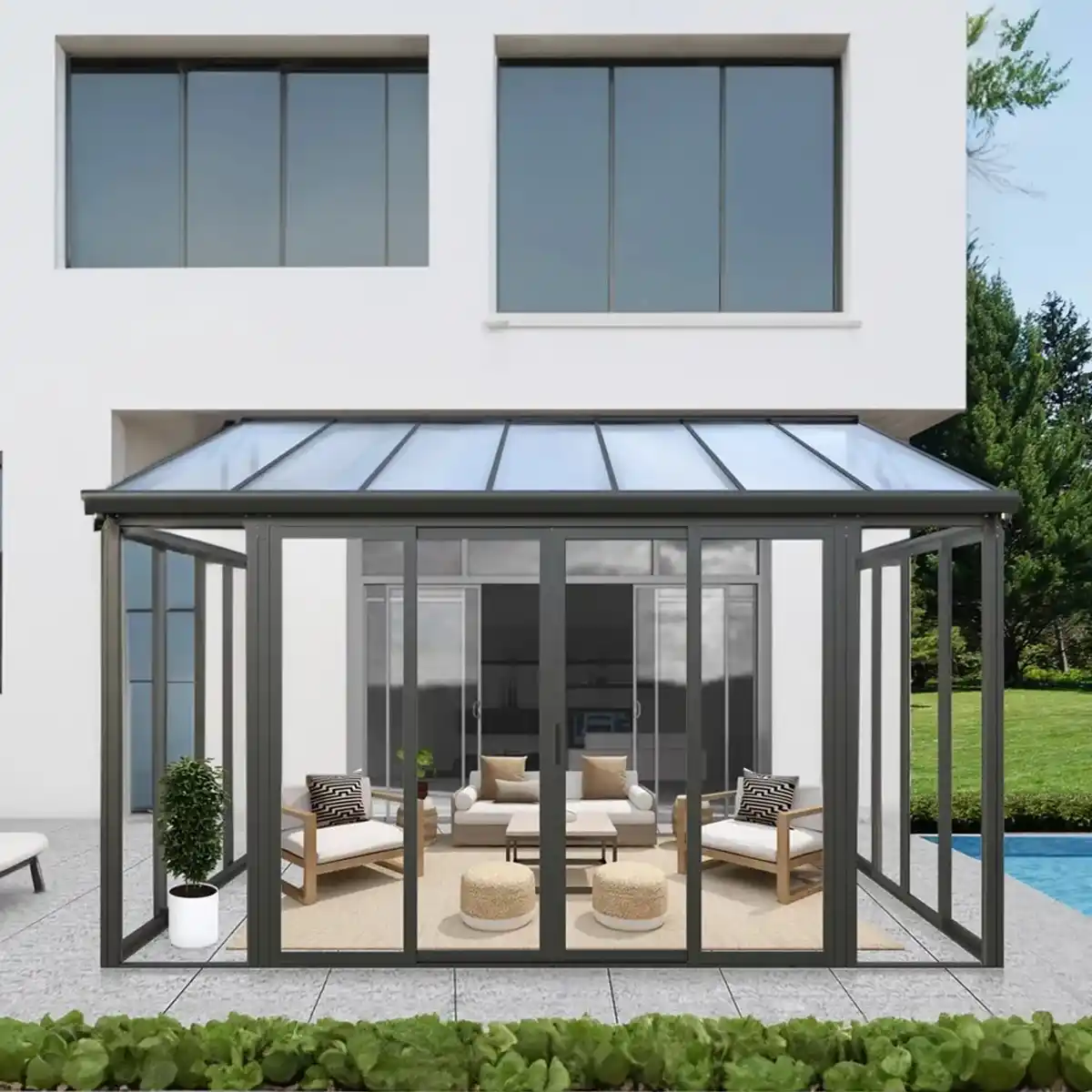 Bild 2 von Home Deluxe Wintergarten AMARIS