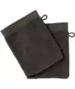 Bild 1 von Waschhandschuhe mit Schlaufe, anthrazit
