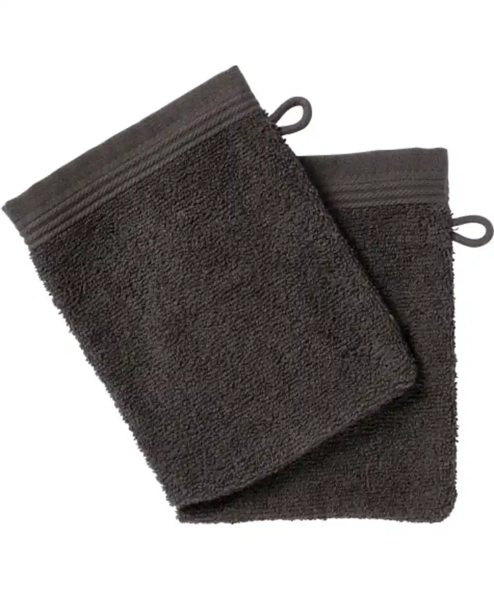 Bild 1 von Waschhandschuhe mit Schlaufe, anthrazit