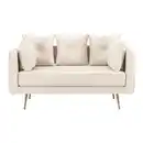 Bild 1 von Sofa Luis Beige Samt, Beige