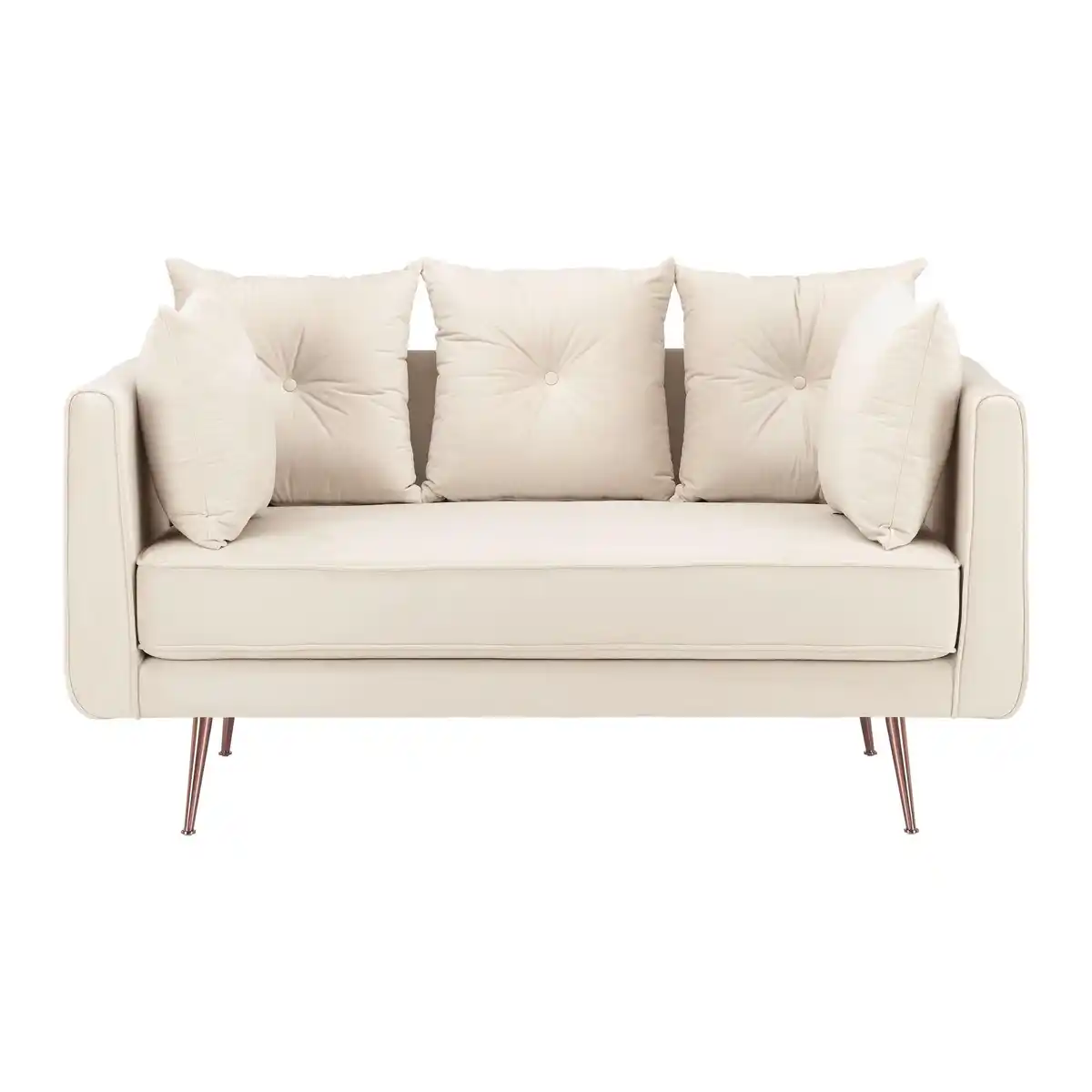 Bild 1 von Sofa Luis Beige Samt, Beige
