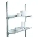 Bild 1 von Biohort Regalsteher für Gerätehaus Europa und GS 2 Stk/Pack