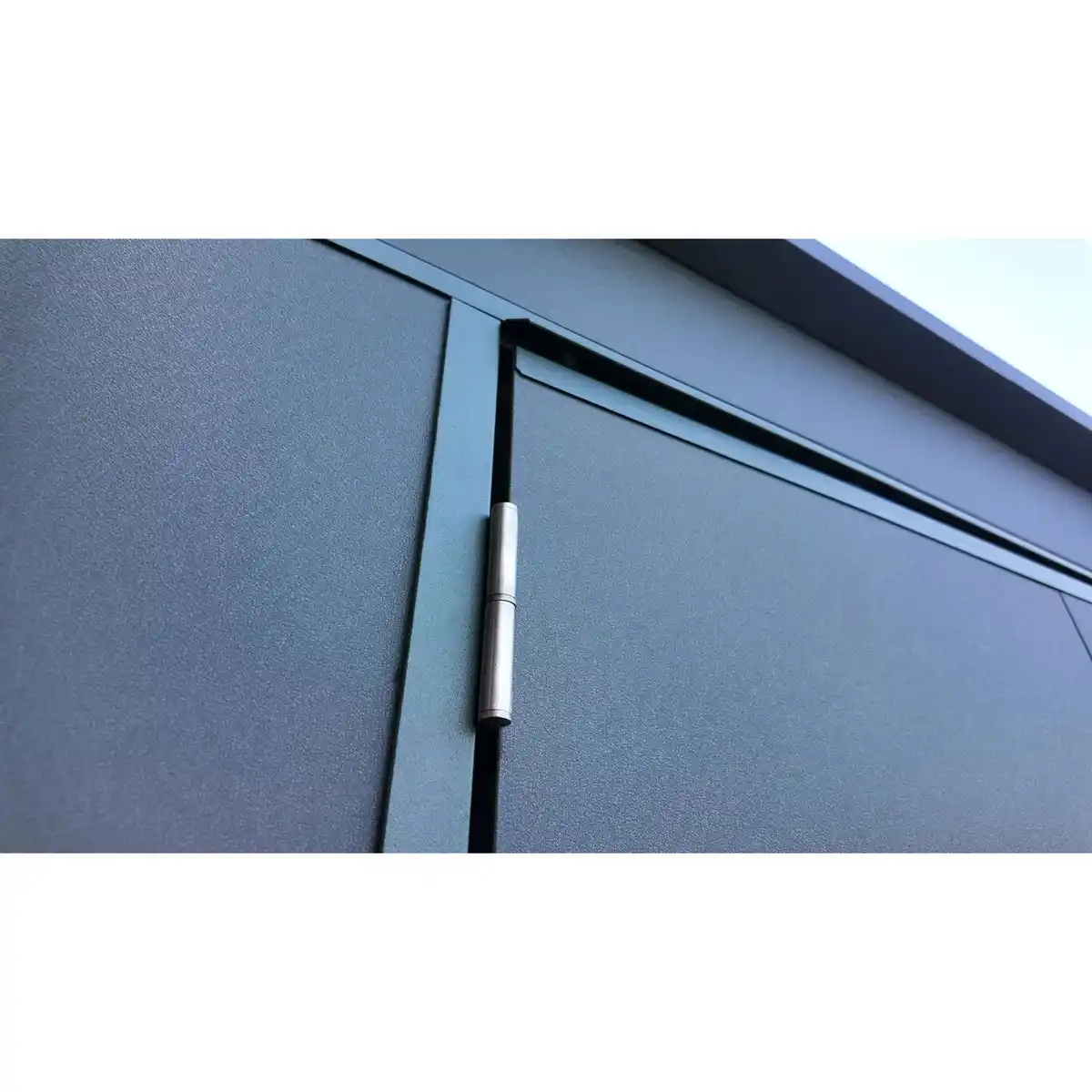 Bild 3 von weka Metall-Gerätehaus Gary, 0,7 mm, 192 x 148 cm Grün