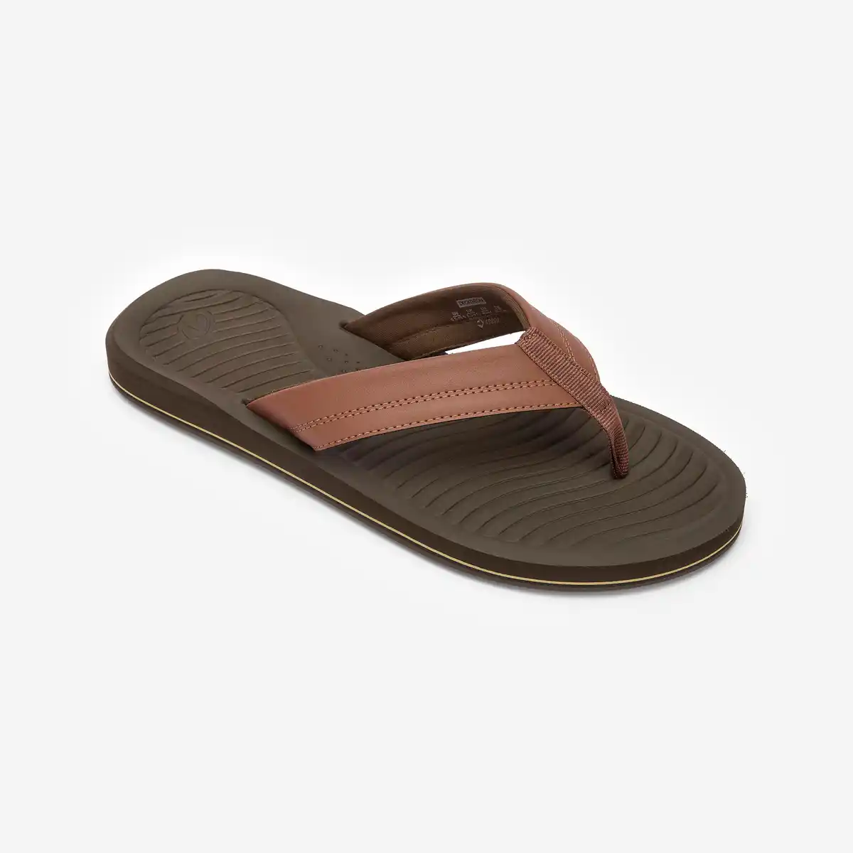 Bild 1 von DECATHLON Zehensandalen Herren 550 Simi dunkelbraun