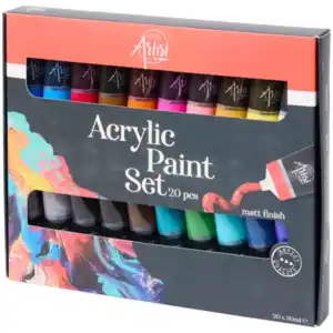 Acrylfarbe