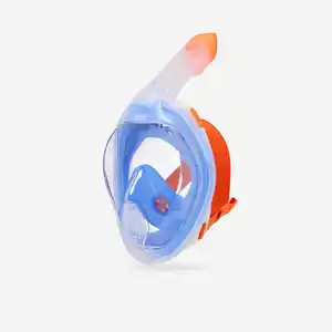 DECATHLON Schnorchelmaske Easybreath+ ab 10 Jahren blau