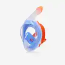 Bild 1 von DECATHLON Schnorchelmaske Easybreath+ ab 10 Jahren blau