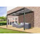 Bild 3 von Floraworld Terrassenüberdachung Air Anthrazit (BxT) 390 cm x 299 cm
