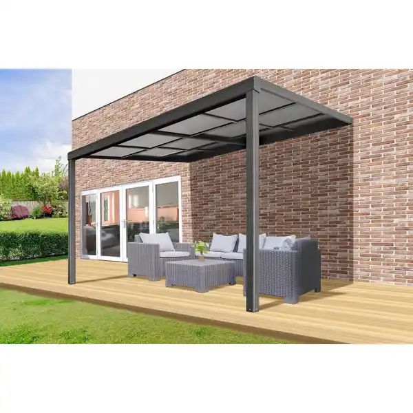Bild 3 von Floraworld Terrassenüberdachung Air Anthrazit (BxT) 390 cm x 299 cm