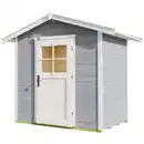 Bild 2 von OBI Outdoor Living Holz-Gartenhaus Monza Satteldach Lasiert 205 cm x 174 cm