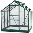 Bild 2 von Vitavia Gewächshaus Planet 3800 Schwarz 3,8 m² inkl. Fundamentrahmen
