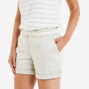 DECATHLON Segelshorts Damen 100 beige