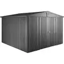 Bild 1 von Biohort Metall-Gerätehaus Europa Dunkelgrau-Metallic 8,9 m²