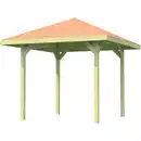 Bild 2 von Weka Pavillon Gartenoase 651 Gr. 1 Sparset 294 cm x 294 cm