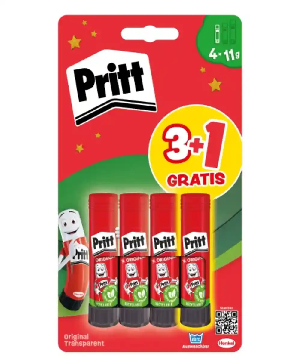 Bild 1 von Pritt Klebestifte, bunt