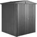 Bild 1 von Biohort Metall-Gerätehaus Europa Dunkelgrau-Metallic 2,4 m²