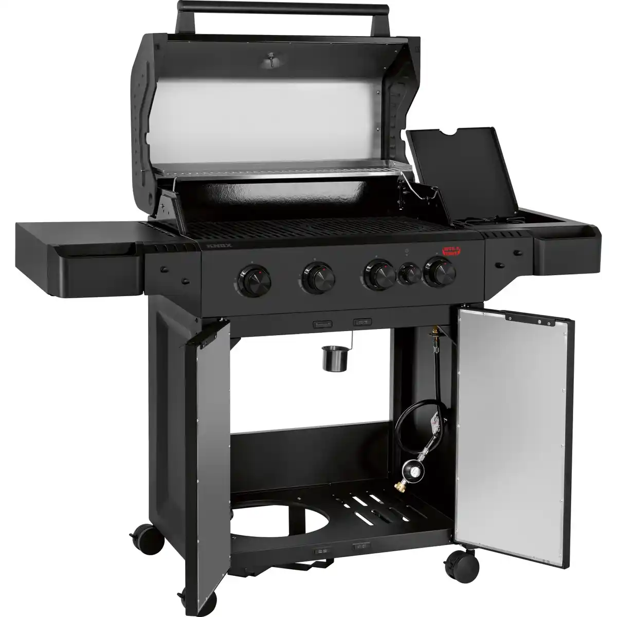 Bild 3 von Jamestown 4-Brenner Gasgrill Knox II