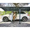 Bild 3 von Canopia Carport Arcadia 4300 Anthrazit 360 cm x 440 cm
