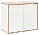 Bild 1 von Waschbeckenunterschrank "Finn" weiß, eiche, Weiß