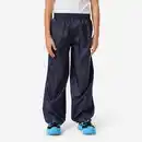 Bild 1 von QUECHUA Regenhose Wandern MH100 wasserdicht Kinder Gr. 122–170 marineblau