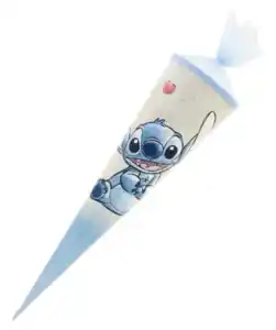 Stitch Lizenz Schultüte, hellblau