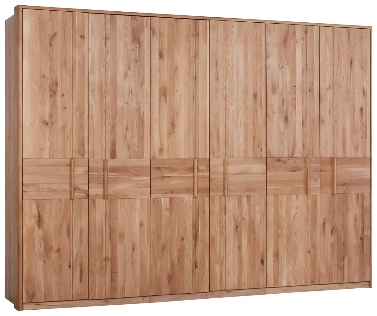Bild 1 von Drehtürenschrank in Eichefarben, Eichefarben