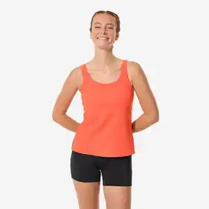 NABAIJI Badeanzug Tankini Shorty Damen Aquagym - Heva terracotta