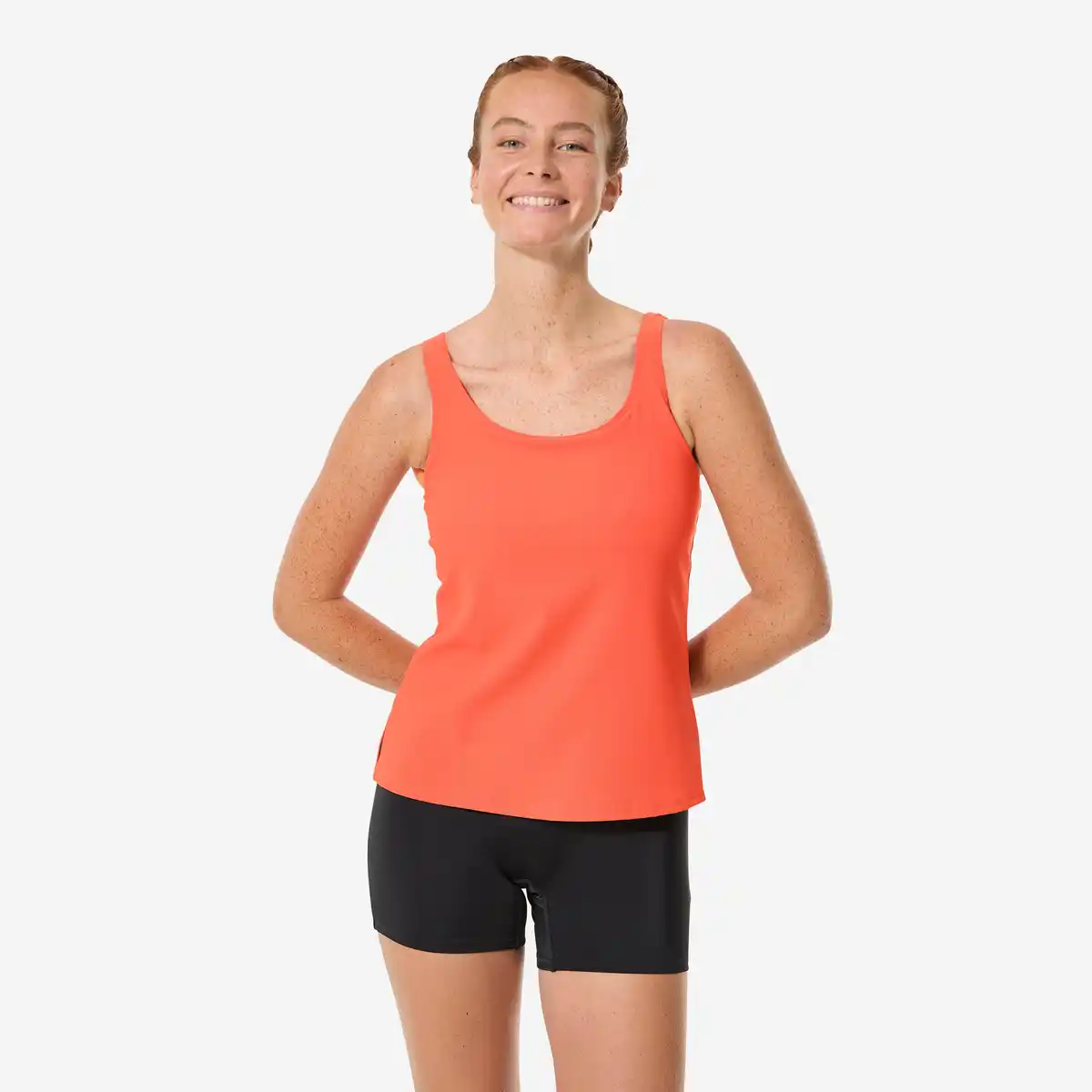 Bild 1 von NABAIJI Badeanzug Tankini Shorty Damen Aquagym - Heva terracotta