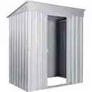 Bild 2 von Globel Metall-Gerätehaus Skillion 64 B x T: 171 cm x 113 cm Silber Metallic